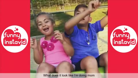 TRY NOT TO LAUGH OR GRIN WHILE WATCHING FUNNYY KIDS VIDEOS COMPILATION