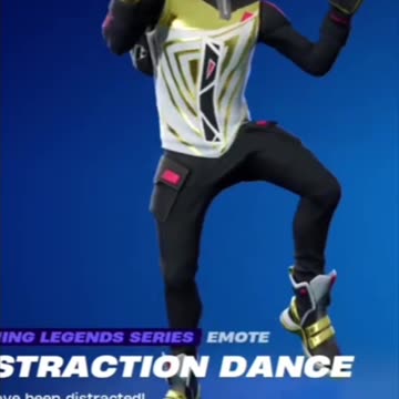 Distraction Dance: last seen… #fortnite #gaming #viralvideo #fortnitebattleroyale #shorts