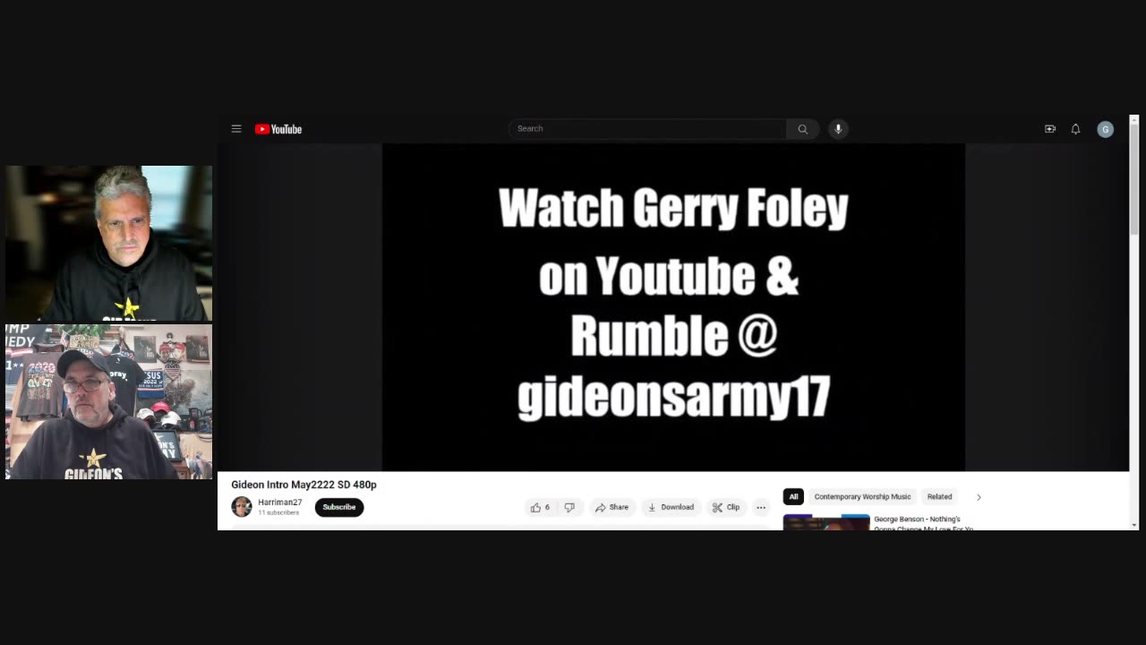 GIDEONS ARMY SAT 1/27/24 @ 900 AM EST !!!! WITH PAUL HARRIS !!