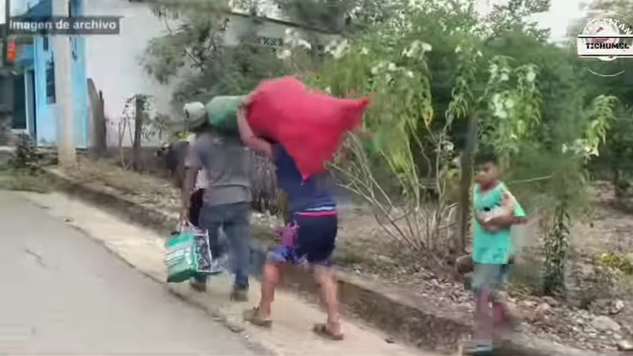 Hermanos de Chiapas siguen llegando a Guatemala escapando de ls violencia del narcotráfico