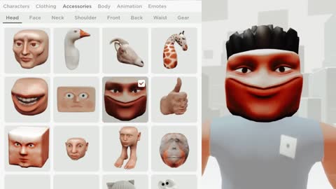 Mom makes dad a roblox avatar with voice! 😇