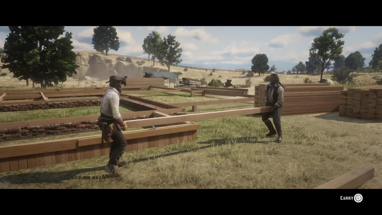 rdr2 walkthrough, a new Jerusalem