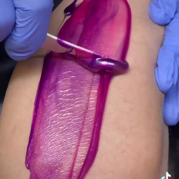 Hand Waxing with Sexy Smooth Hard Wax | Skin Boss