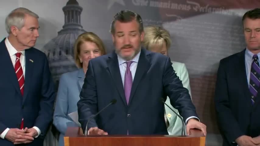 Cruz RIPS The Biden Admin For Doing Absolutely NOTHING About The Border Crisis