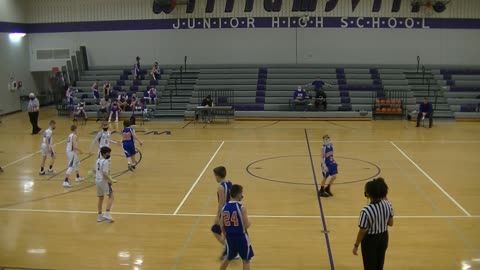 2-23-21 6th Grade A vs Williamsville
