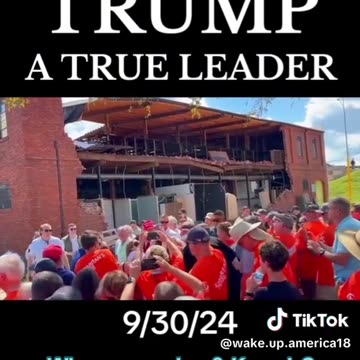 A TRUE LEADER IN TIME OF CRISIS