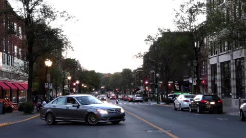 Daily Traffic Street Cars