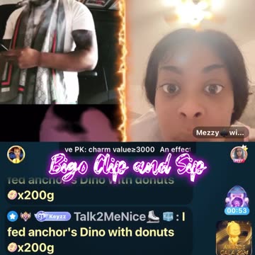 Keyz doxxed Mz Lawhorn & says her dad passed in may 2015 1/3/24 #bigoclipandsip