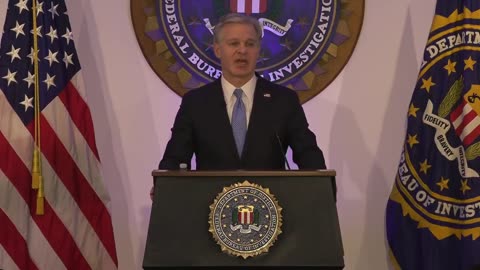 FBI Director Christopher Wray: I'm Stepping Down In January