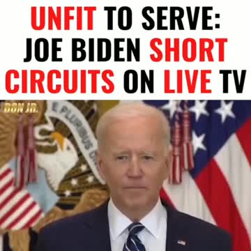 Joe Biden is broken