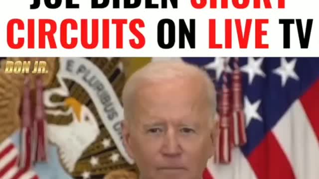 Joe Biden is broken