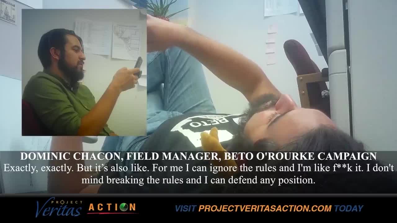 Project Veritas Catches Beto Campaign Workers Committing Campaign Fraud