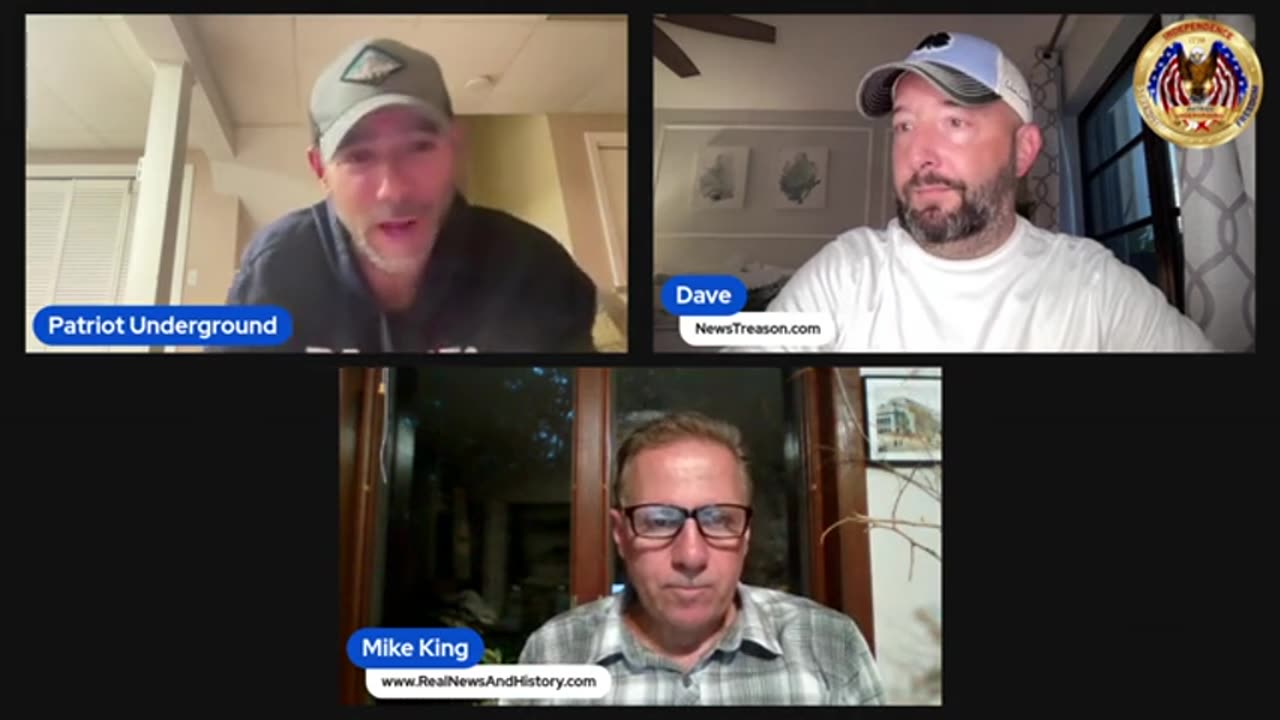 Mike King - News Treason - Patriot Underground & Dave - 08/06/24 - The Latest Intel