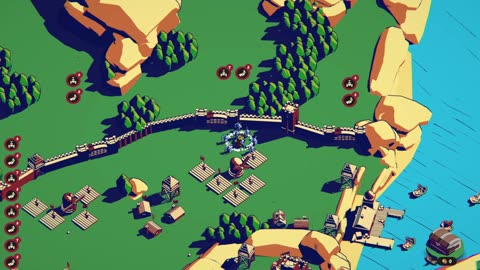 Thronefall 5 pálya HUN