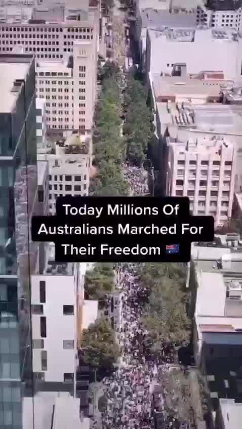 Austrialia demonstrations 11 2021