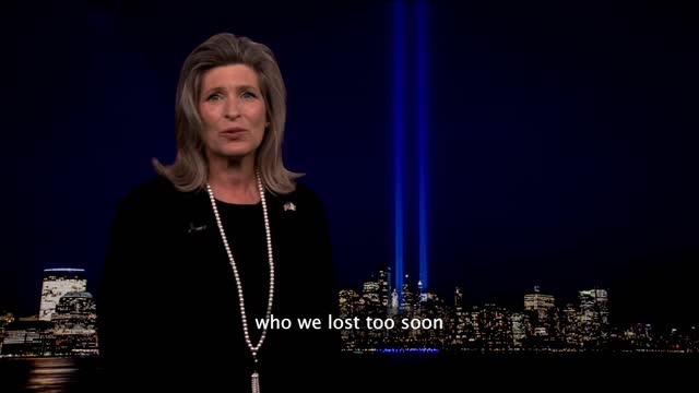 Joni Ernst: "In the wake of 9/11, we pledged to never forget; that is our solemn obligation."