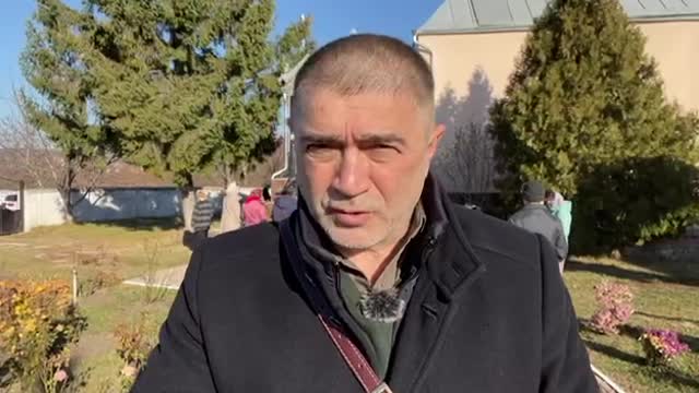 La Varzaresti, alături de parintele Sergiu