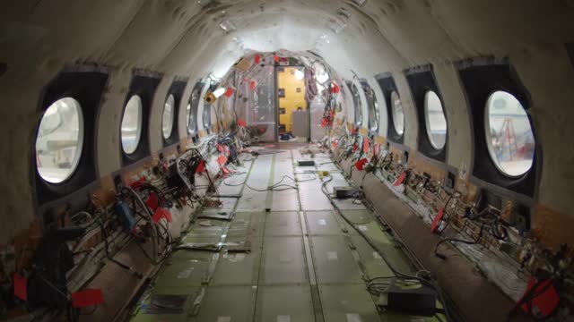 Gulfstream G550 Transformation