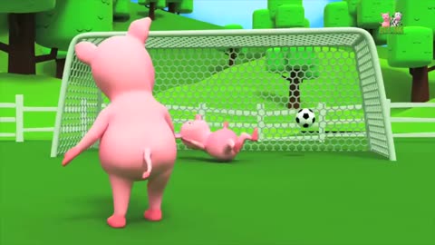 The Singing Cow & The Magical Book - Fun Kids Animation