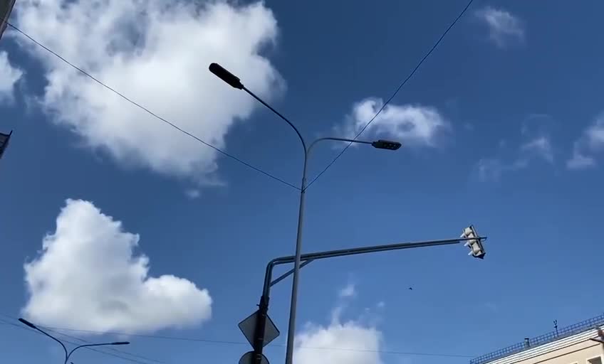 Ukraine War - Z the sky over Moscow