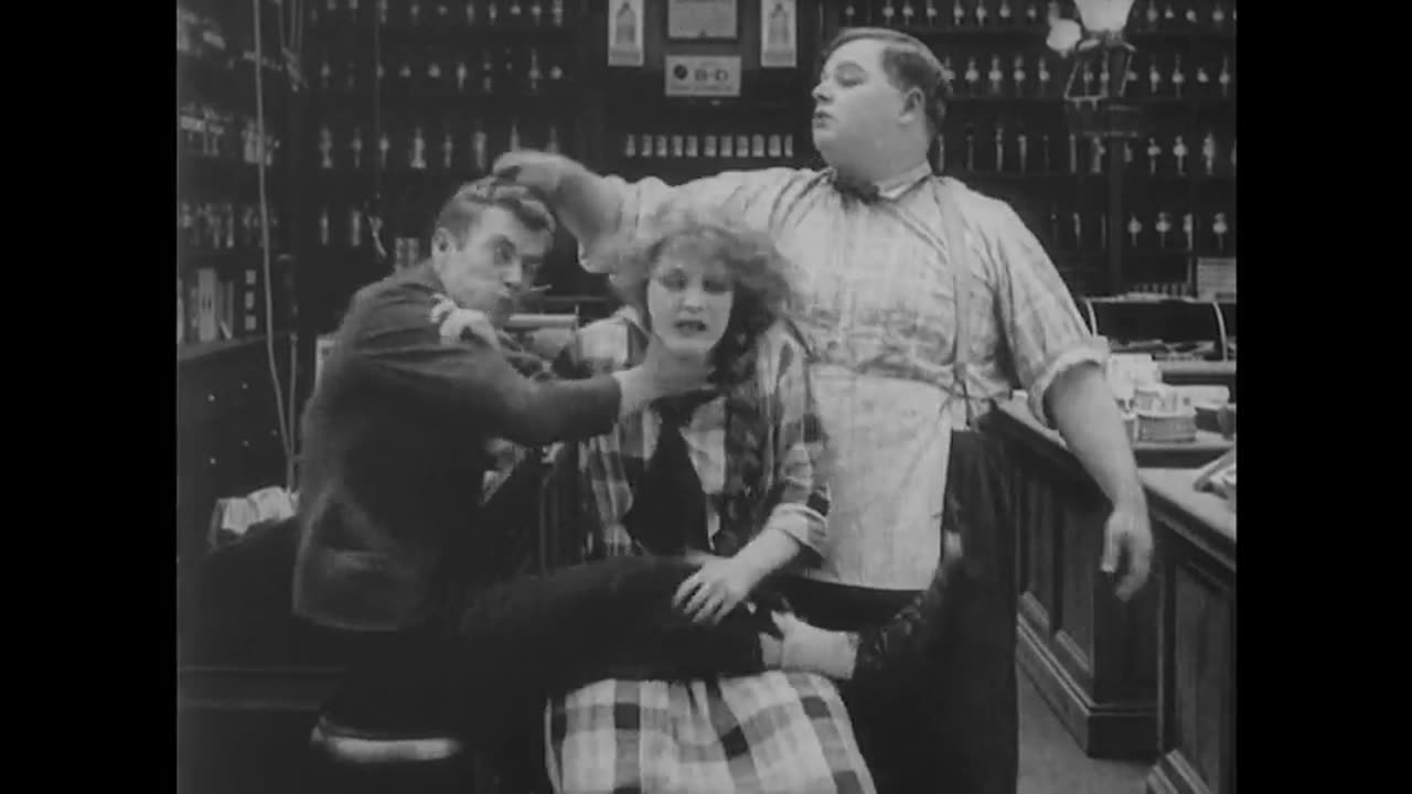 His Wedding Night - Fatty Arbuckle and Buster Keaton