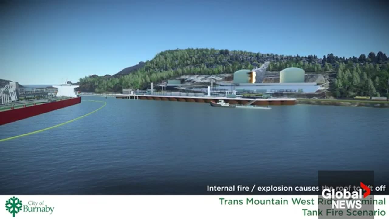 Burnaby planning disaster emergency exercise for Trans Mountain facilities