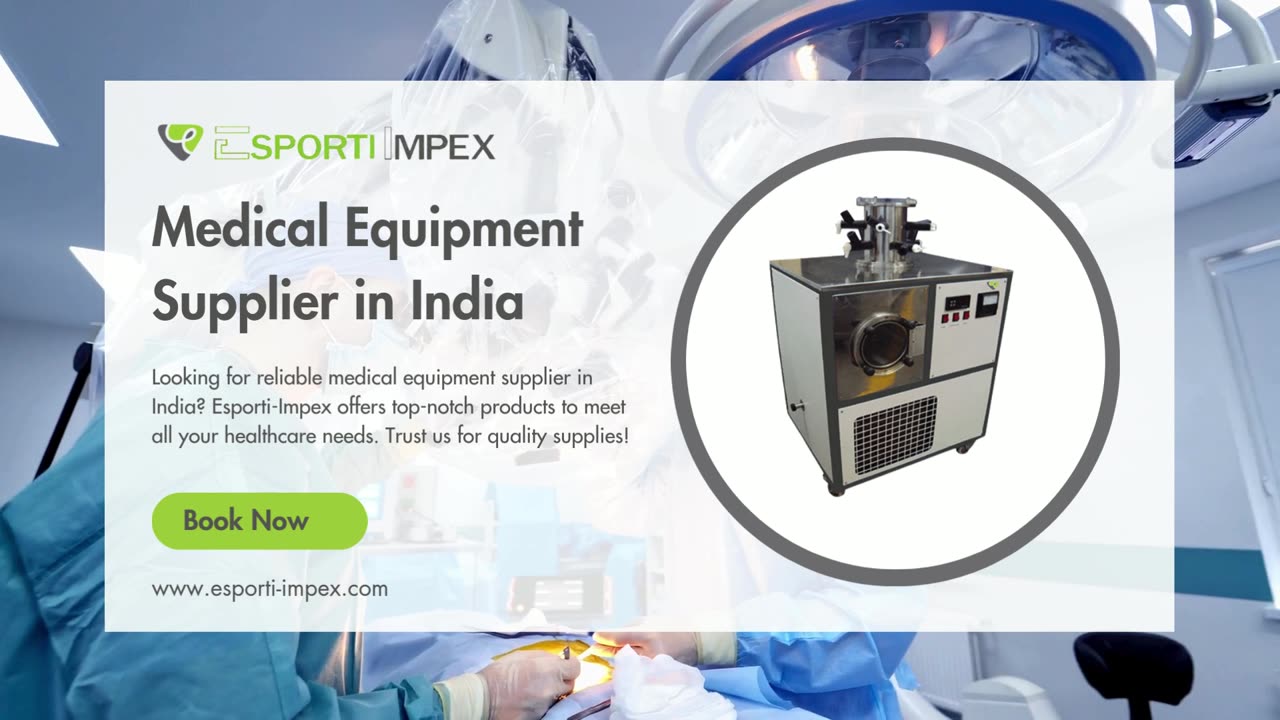 Medical Equipment Suppliers in India