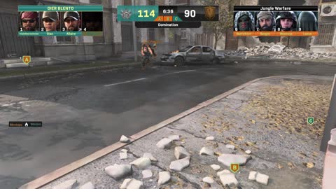 Call of Duty Modern Warfare MW match