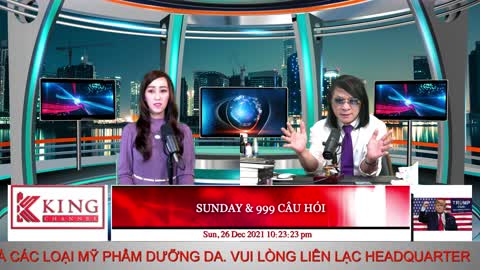 SUNDAY & 999 CÂU HỎI - 12/26/2021 - King Channel - Old2024 Channel