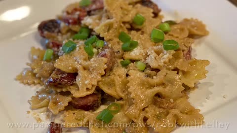 Spicy Cajun Sausage Alfredo