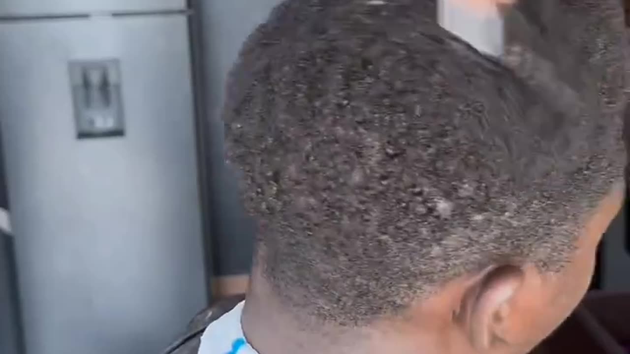 Caribbean Hair Cut