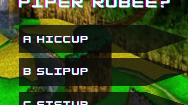 What is the name of the snake in Gobi's valley that listens to the piper Rubee