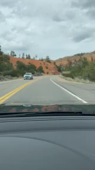 Bryce Canyon area, epic footage