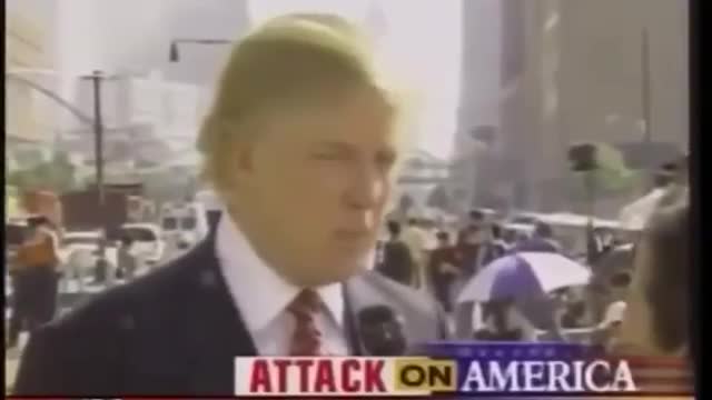 Trump Releases POWERFUL 9/11 Tribute Video