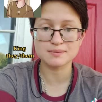 Person’s Headmates Goes by Paint/Paintself Pronouns