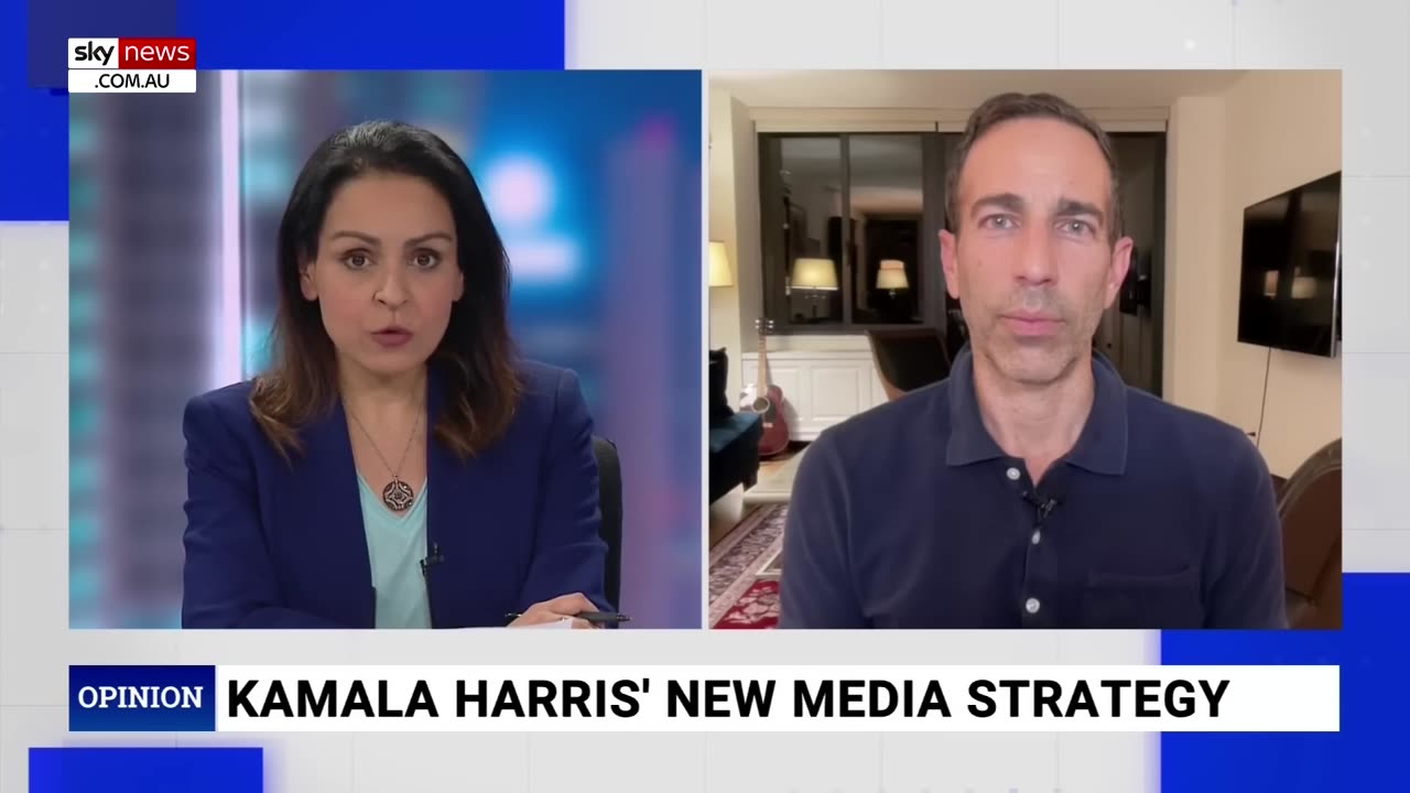 ‘Not very smart’ Kamala Harris ‘strings together’ words to sound intellectual