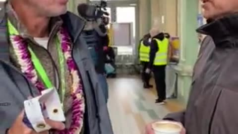 Ryan Wesley Routh on his way into Ukraine