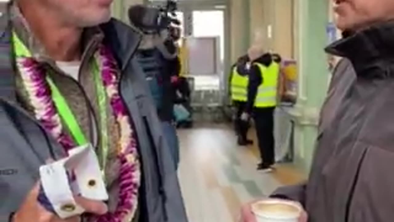 Ryan Wesley Routh on his way into Ukraine