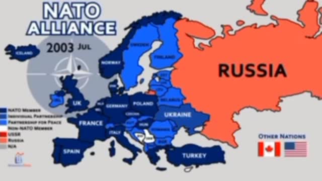 Expansion of NATO. Just an FYI historical perspective...