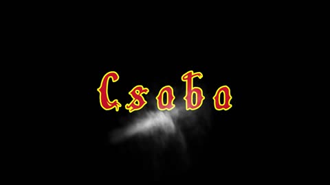 Csaba ¦ Hajszálon (dalszöveges audió)