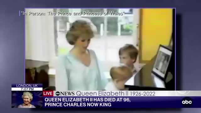 King Charles III takes the throne following the death of Queen Elizabeth II l ABC7