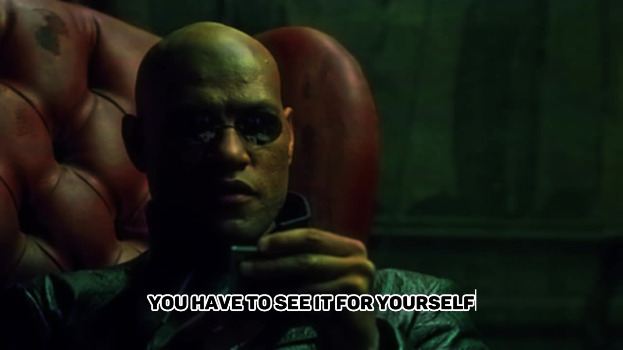 The Matrix is everywhere #neo #Morpheus | #thematrix #shorts #enterthematrix #andrewtate