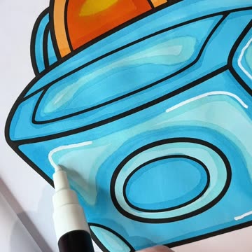 👜✨ Join me as I bring this chic cosmetic bag to life from my “Cosmetic Vibes” coloring book! 🎨✨