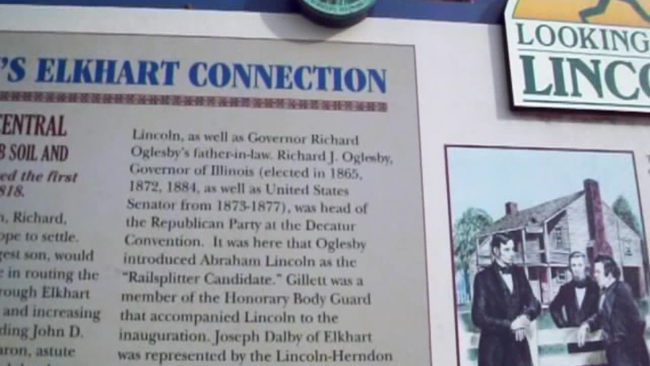 Lincoln's Elkhart Connection