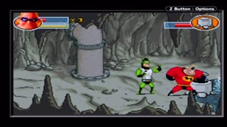 The Incredibles GBA Episode 4