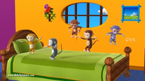 Five little monkeys