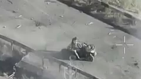 Dramatic Footage of The Last Stand of a Free Russian Soldier