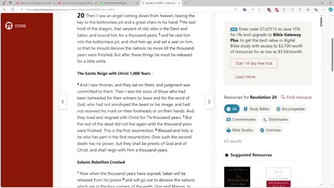 proof god let satan destroy our lives!