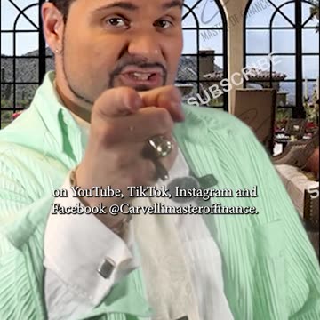 Italian hand gestures! This one means "Don't get me mad"