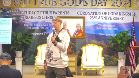 テネシー 水曜礼拝 - 2024.0207